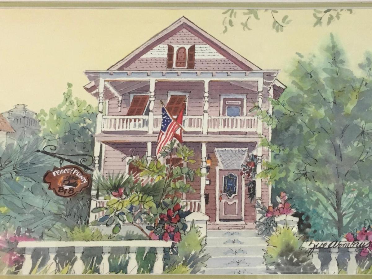 Peace & Plenty Inn Bed And Breakfast Downtown St Augustine-Adults Only Saint Augustine Eksteriør billede