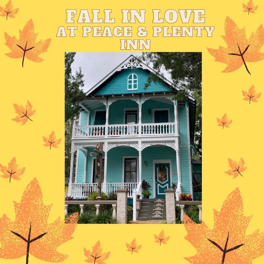 Peace & Plenty Inn Bed And Breakfast Downtown St Augustine-Adults Only Saint Augustine Eksteriør billede