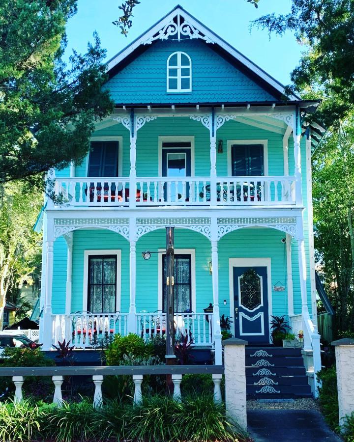 Peace & Plenty Inn Bed And Breakfast Downtown St Augustine-Adults Only Saint Augustine Eksteriør billede