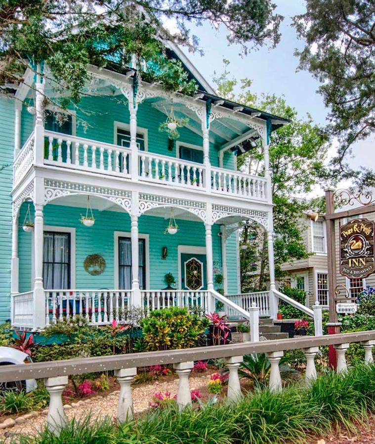 Peace & Plenty Inn Bed And Breakfast Downtown St Augustine-Adults Only Saint Augustine Eksteriør billede