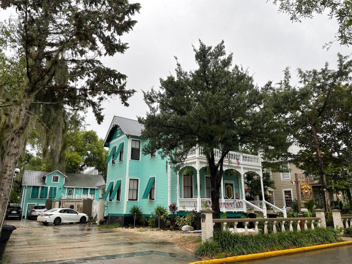 Peace & Plenty Inn Bed And Breakfast Downtown St Augustine-Adults Only Saint Augustine Eksteriør billede
