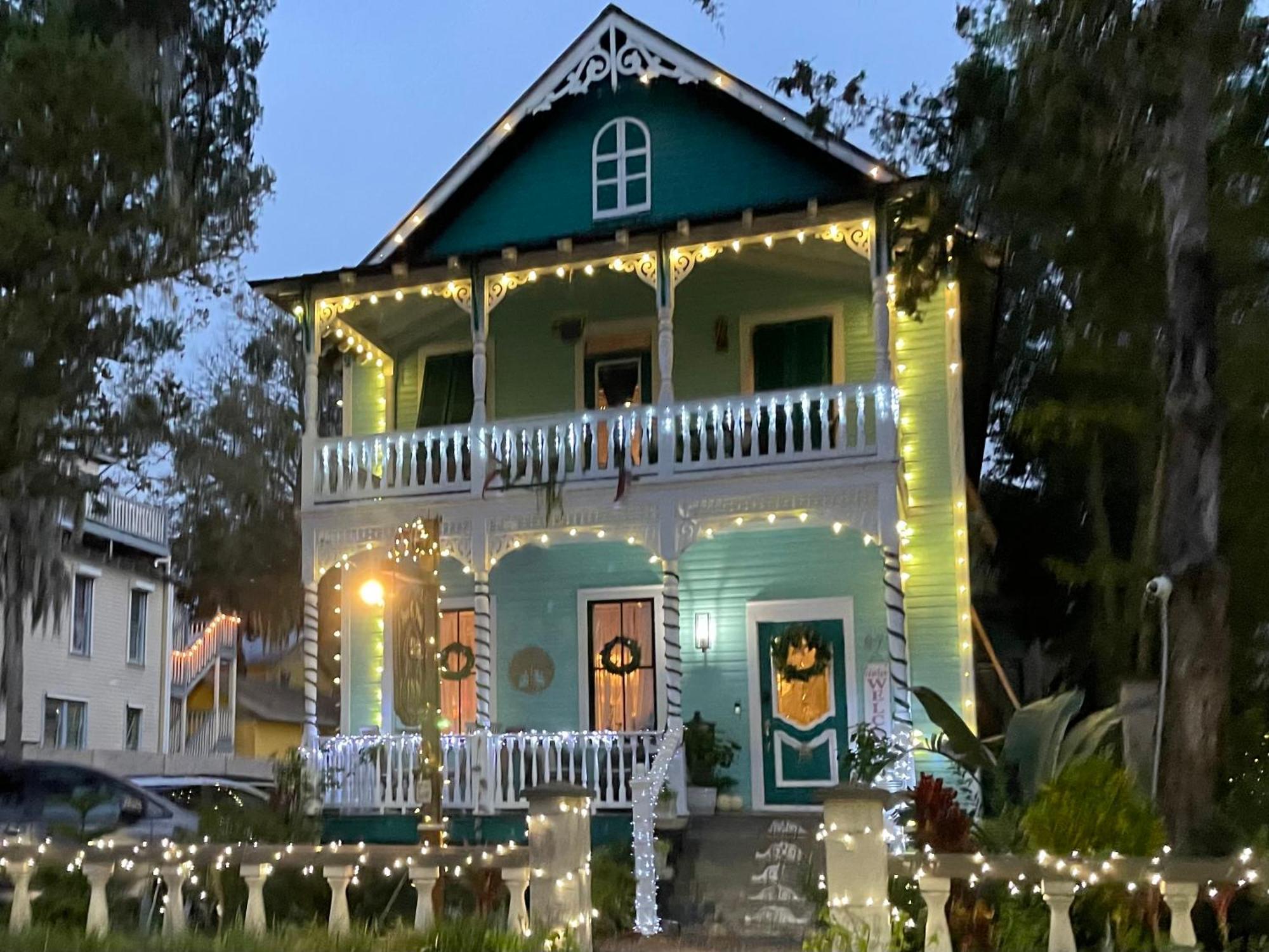 Peace & Plenty Inn Bed And Breakfast Downtown St Augustine-Adults Only Saint Augustine Eksteriør billede