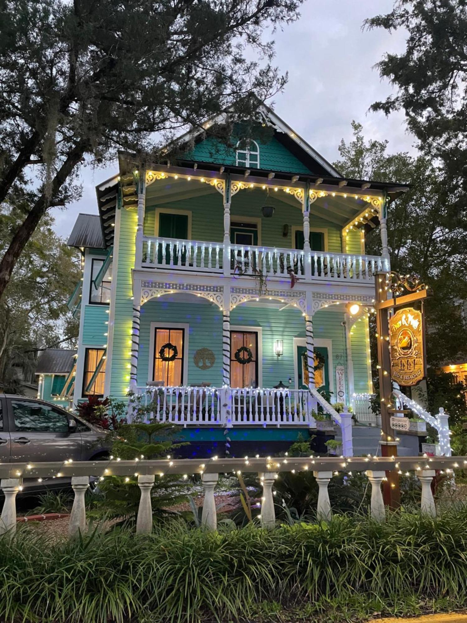 Peace & Plenty Inn Bed And Breakfast Downtown St Augustine-Adults Only Saint Augustine Eksteriør billede