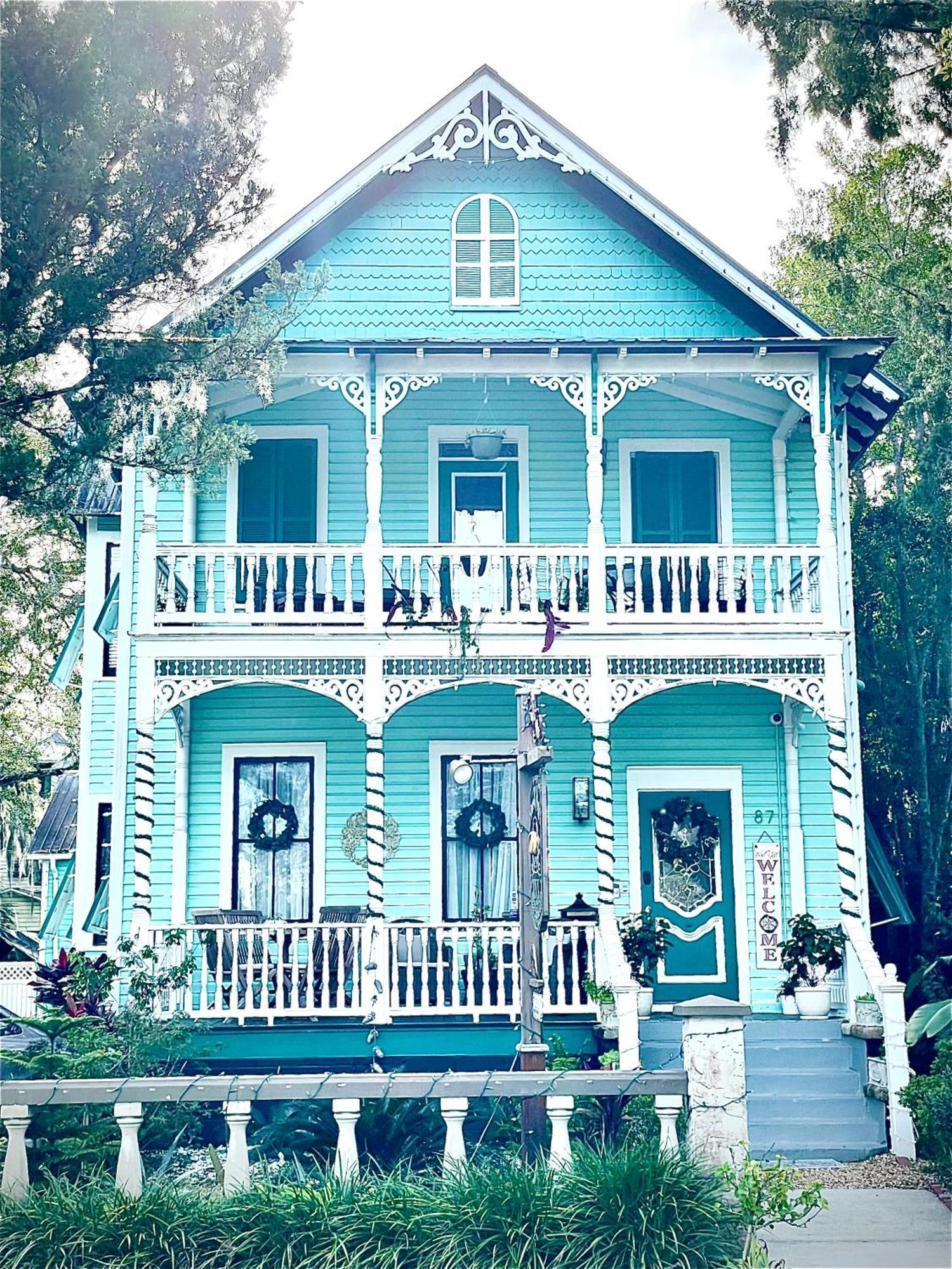 Peace & Plenty Inn Bed And Breakfast Downtown St Augustine-Adults Only Saint Augustine Eksteriør billede