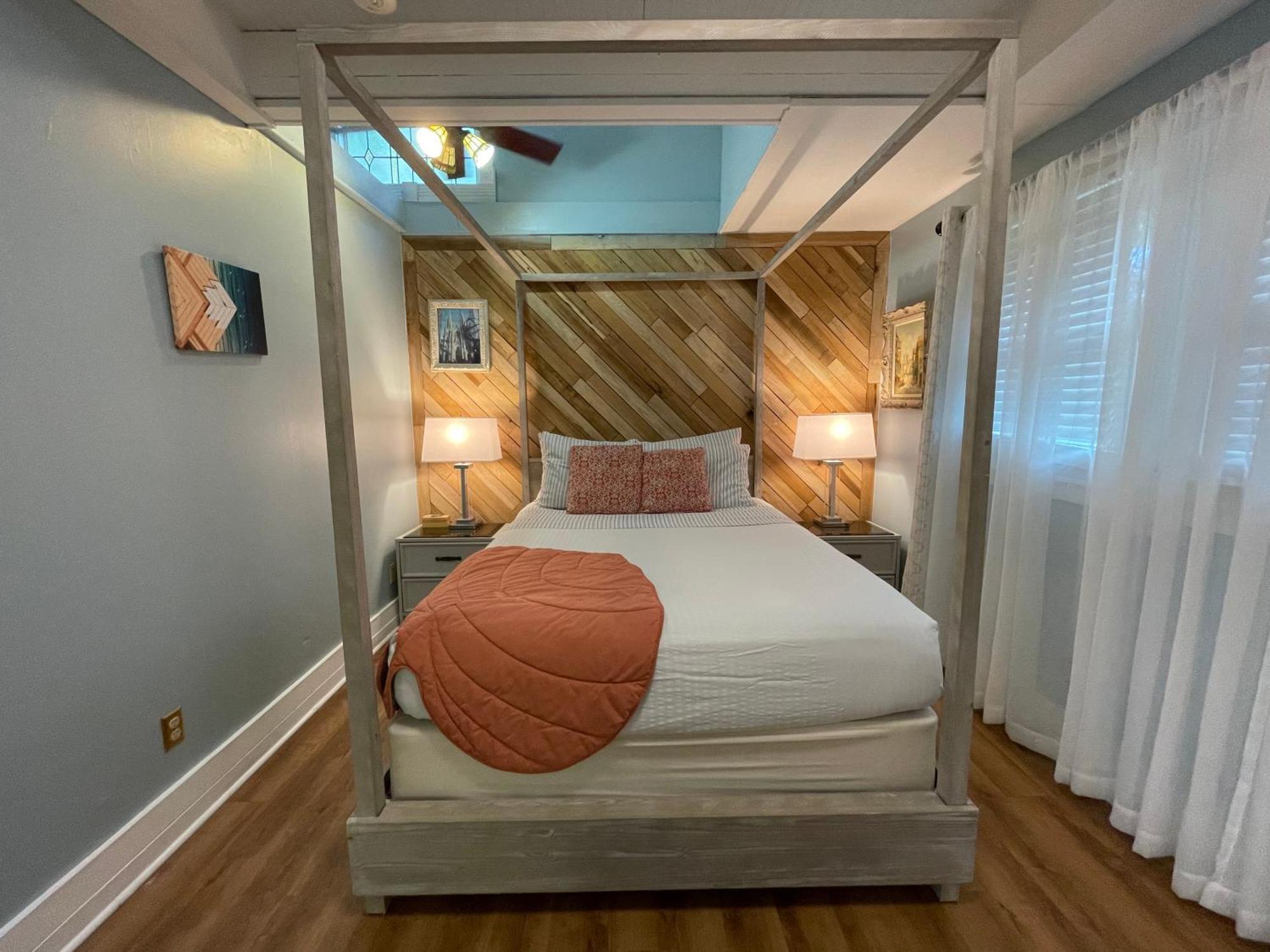 Peace & Plenty Inn Bed And Breakfast Downtown St Augustine-Adults Only Saint Augustine Eksteriør billede