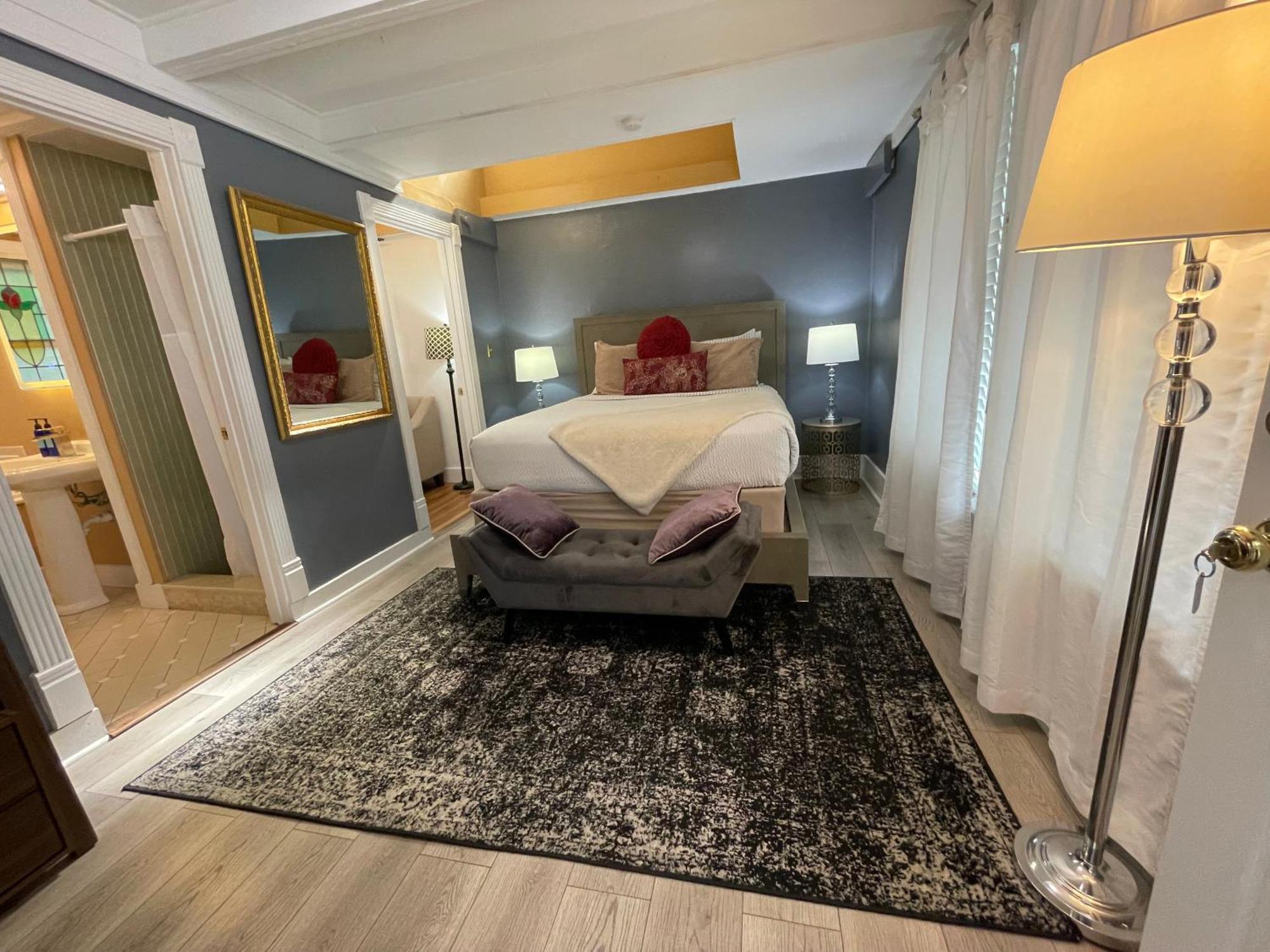 Peace & Plenty Inn Bed And Breakfast Downtown St Augustine-Adults Only Saint Augustine Eksteriør billede