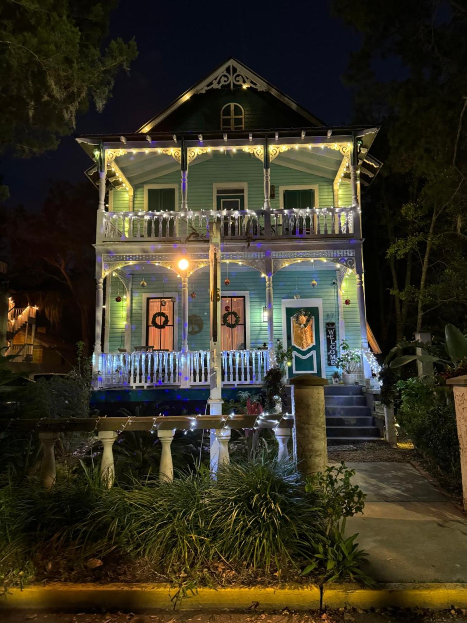 Peace & Plenty Inn Bed And Breakfast Downtown St Augustine-Adults Only Saint Augustine Eksteriør billede
