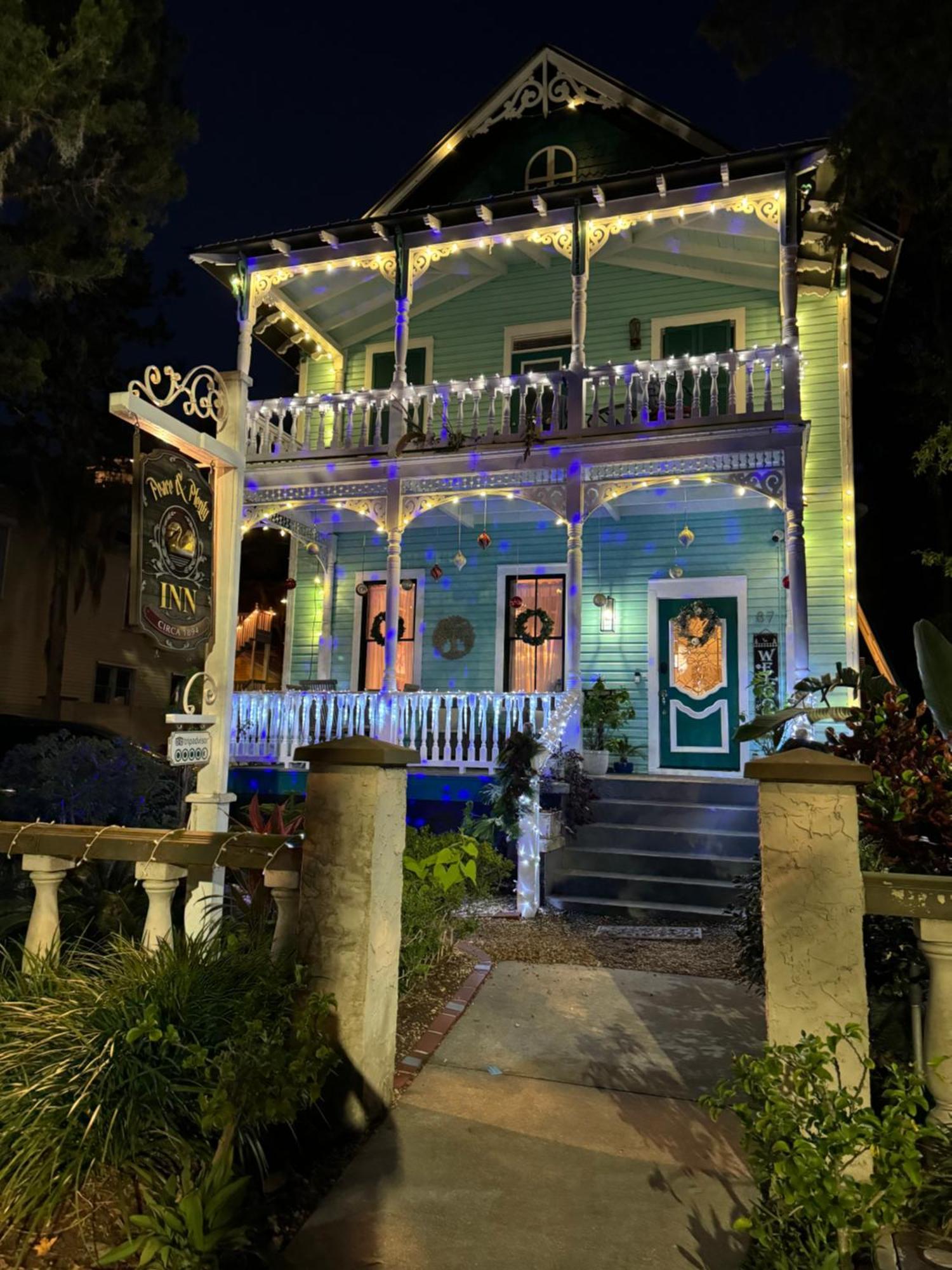 Peace & Plenty Inn Bed And Breakfast Downtown St Augustine-Adults Only Saint Augustine Eksteriør billede