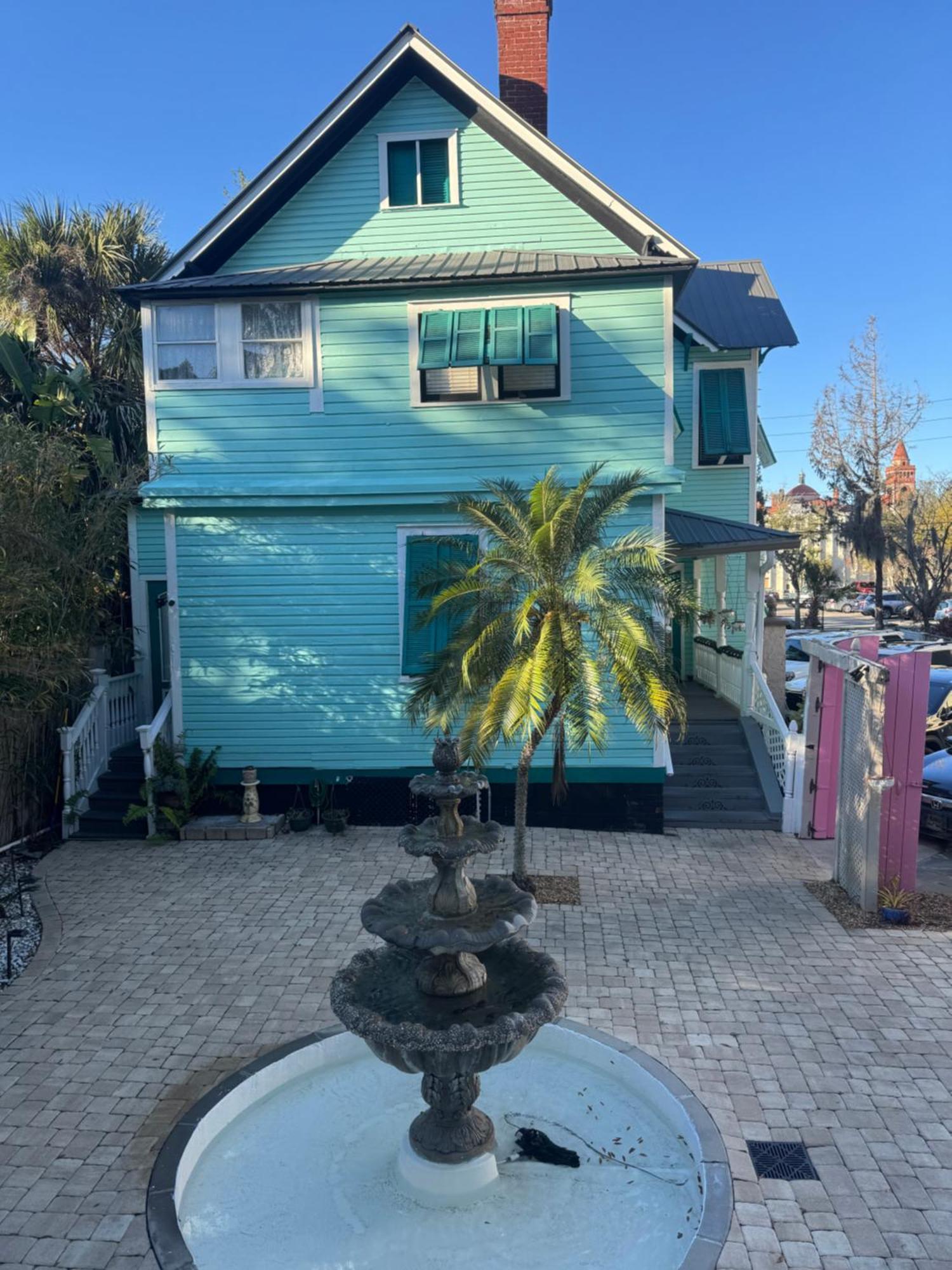Peace & Plenty Inn Bed And Breakfast Downtown St Augustine-Adults Only Saint Augustine Eksteriør billede