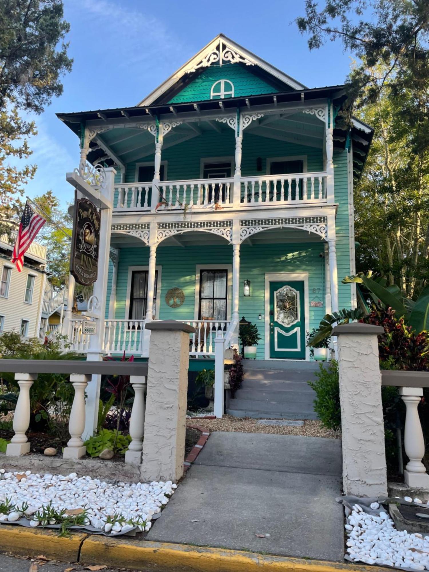 Peace & Plenty Inn Bed And Breakfast Downtown St Augustine-Adults Only Saint Augustine Eksteriør billede