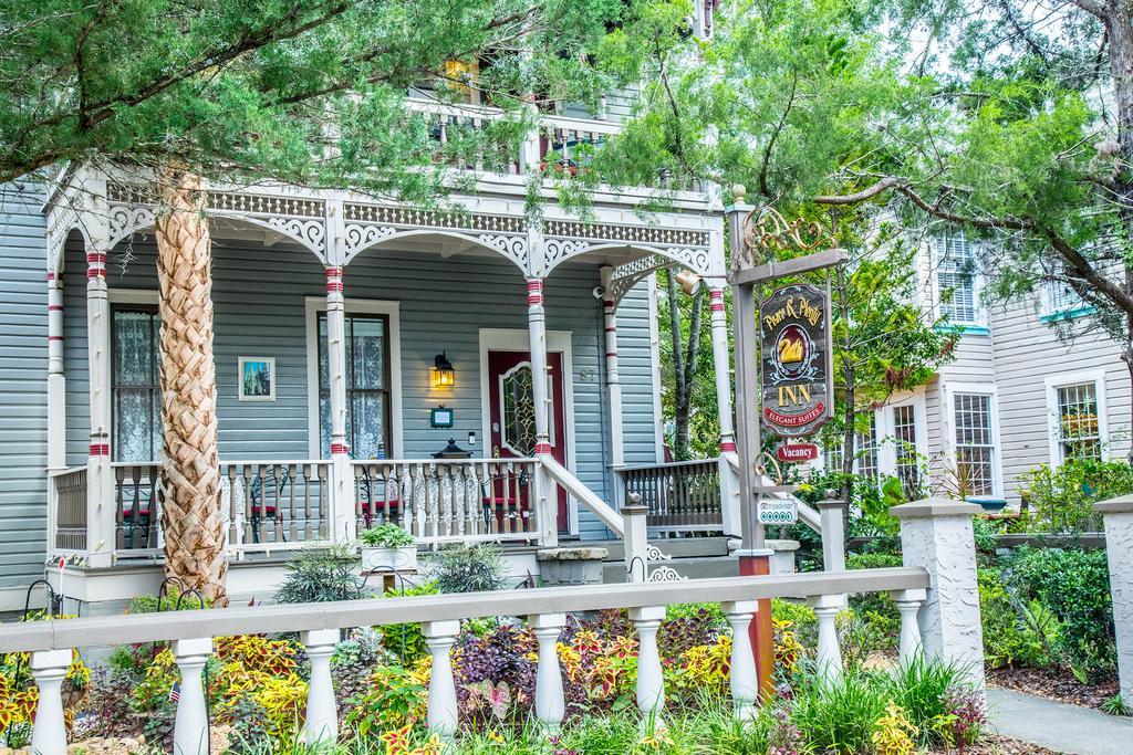 Peace & Plenty Inn Bed And Breakfast Downtown St Augustine-Adults Only Saint Augustine Eksteriør billede
