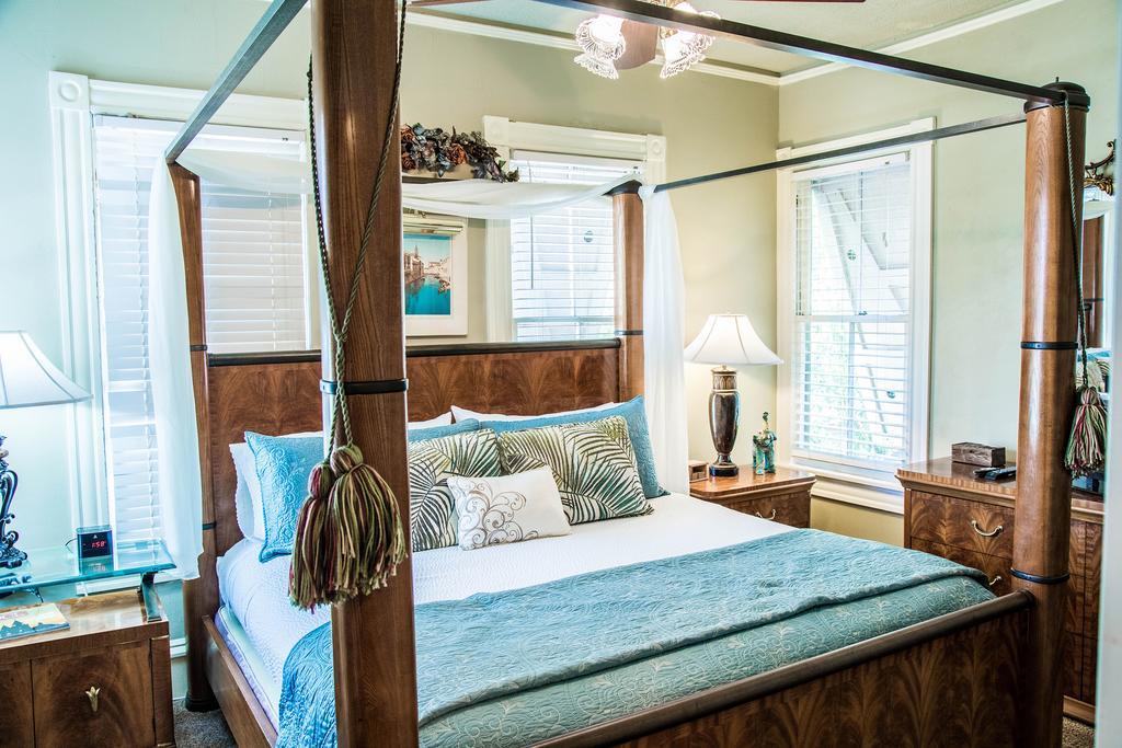 Peace & Plenty Inn Bed And Breakfast Downtown St Augustine-Adults Only Saint Augustine Eksteriør billede
